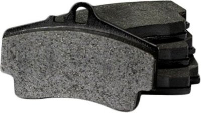 Centric CE100.03400 OE Formula Brake Pad Set - OE Replacement, Direct Fit