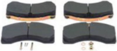 Centric CE100.04030 OE Formula Brake Pad Set - OE Replacement, Direct Fit