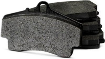 Centric CE100.04830 OE Formula Brake Pad Set - OE Replacement, Direct Fit