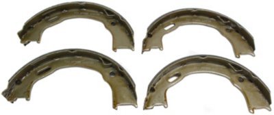 Centric Parking Brake Shoe