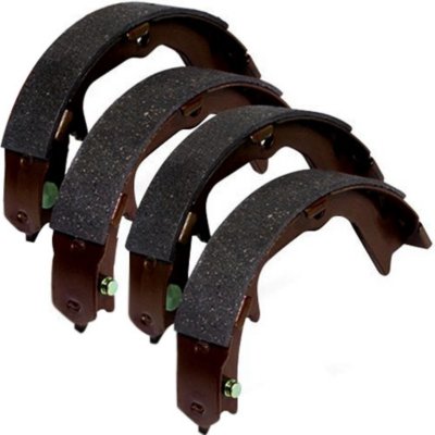 Centric Parking Brake Shoe
