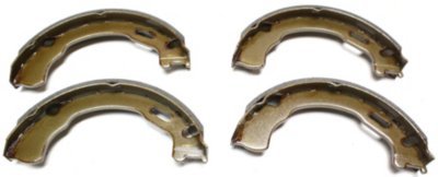 Centric Parking Brake Shoe