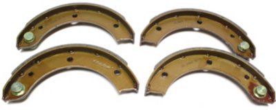 Centric Parking Brake Shoe
