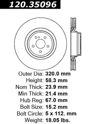 Centric Brake Disc