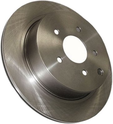 Centric CE121.38018 C-Tek Brake Disc - 10.94 in. Diameter, Plain Surface, Direct Fit