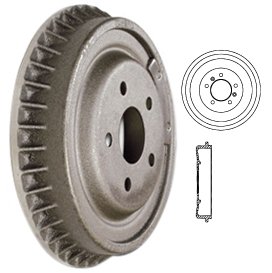 Centric Brake Drum