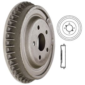 Centric Brake Drum