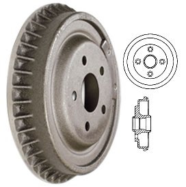 Centric Brake Drum