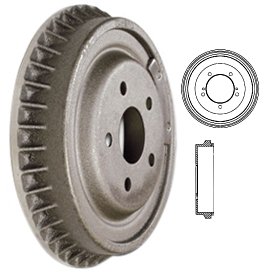 Centric Brake Drum