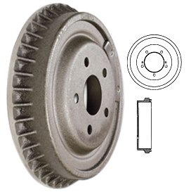 Centric Brake Drum