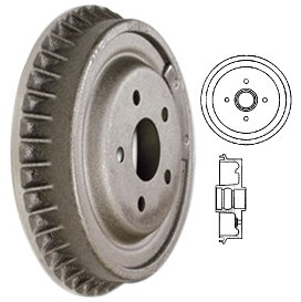 Centric Brake Drum