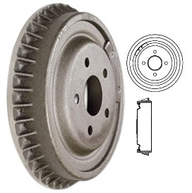 Centric Brake Drum