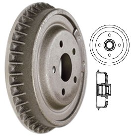 Centric Brake Drum