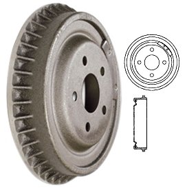 Centric Brake Drum