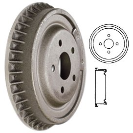 Centric Brake Drum