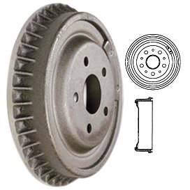 Centric Brake Drum