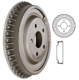 Centric Brake Drum