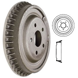 Centric Brake Drum