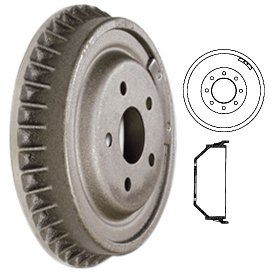 Centric Brake Drum