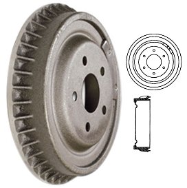 Centric Brake Drum
