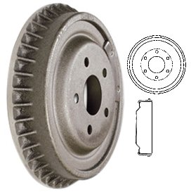 Centric Brake Drum