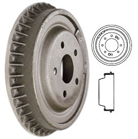 Centric Brake Drum