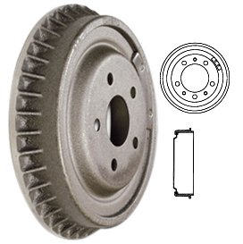 Centric Brake Drum