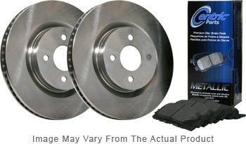Centric Brake Disc and Pad Kit