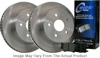 Centric Brake Disc and Pad Kit