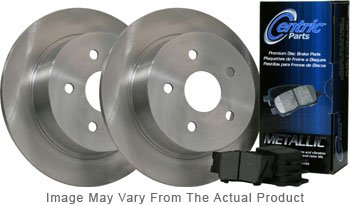 Centric Brake Disc and Pad Kit