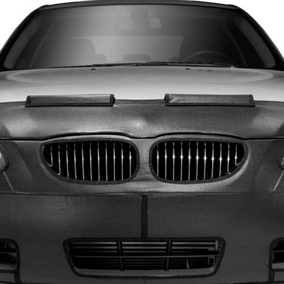 Colgan Custom CLGBC3800CF Colgan Original Car Bra - Carbon Fiber, Vinyl, 2-Piece