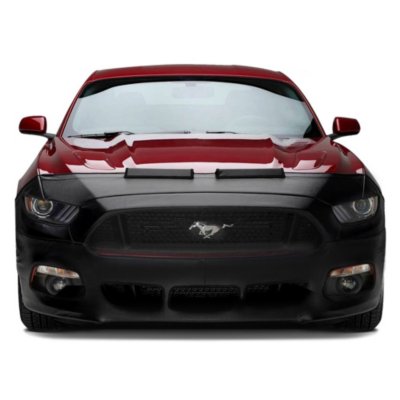 Colgan Custom CLGBC3801BC Colgan Original Car Bra - Black, Vinyl, 2-Piece