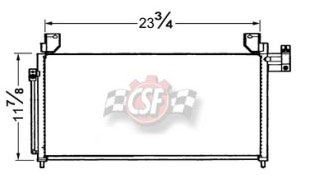 CSF A/C Condenser