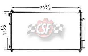 CSF A/C Condenser