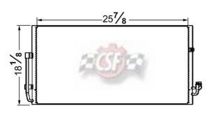 CSF A/C Condenser