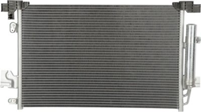 CSF CSF10514 A, C Condenser - Factory Finish, Aluminum, Parallel flow, Direct Fit