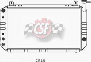 CSF Radiator
