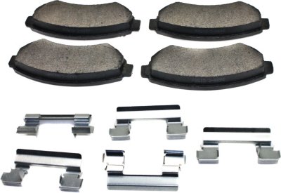 Custom Fit Brake Pad Set