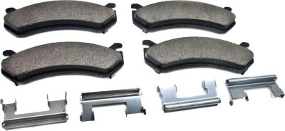 Custom Fit Brake Pad Set