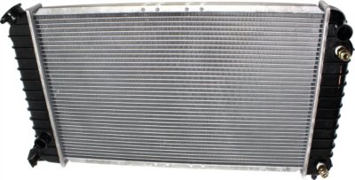 Custom Fit CTFOU1531 Radiator - Factory Finish, Direct Fit