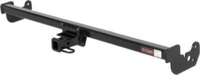 Curt CUR11050 Hitch - Powdercoated Black, Concealed Cross Tube, Receiver