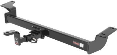 Curt CUR113203 Hitch - Powdercoated Black, Concealed Cross Tube, Receiver