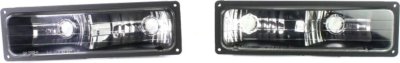 StyleLine CV9299CCL Turn Signal Light - Clear Lens, Plastic Lens, DOT, SAE compliant, Direct Fit