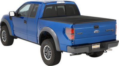 Bestop D341501701 Ziprail Tonneau Cover - Silver, Roll-up, Soft Cover