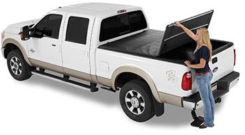 Bestop D341624201 EZ fold Tonneau Cover - Black, Folding, Soft Cover