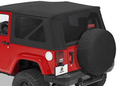 Bestop Tinted Window Kit
