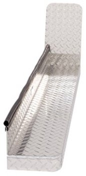 Dee Zee D371034 Brite-Tread Running Boards - Brite-gard powdercoated, Aluminum, Direct Fit