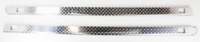 Dee Zee D3711992 Bed Rail Cap - Brite-gard powdercoated, Aluminum, Wrap, Direct Fit