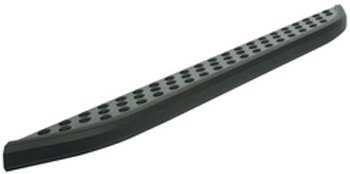Dee Zee D3716201 NXC Running Boards - Black, Aluminum, Direct Fit