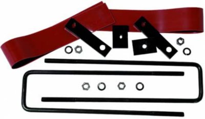 Dee Zee Cargo Rack Mounting Kit